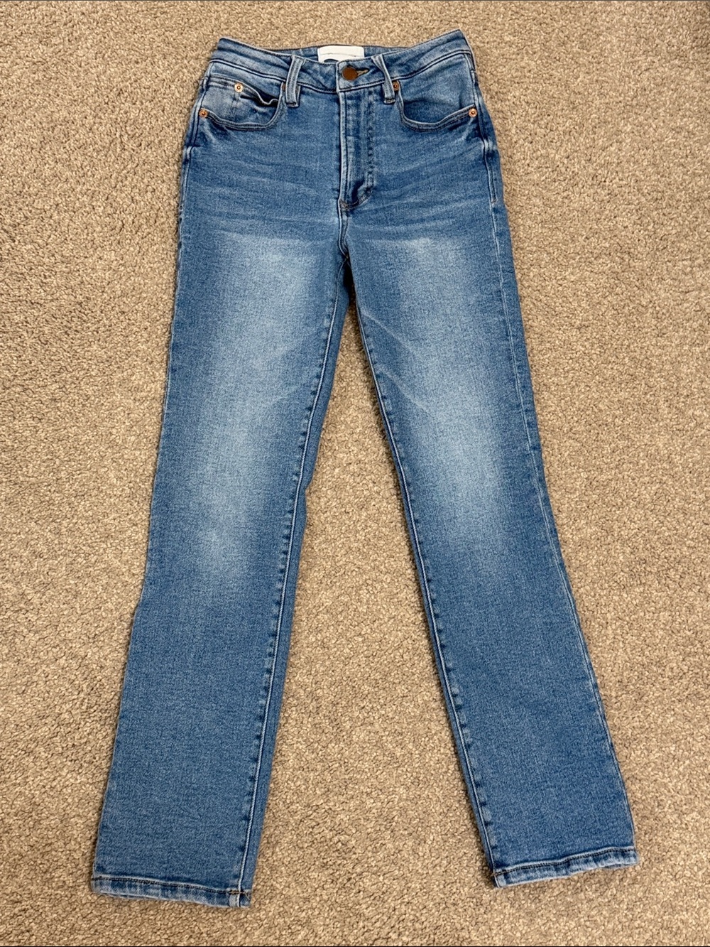 Dear John Light Blue High-Rise Women's Jeans